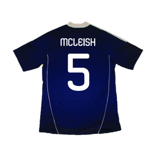 Scotland 2010-11 Home (Very Good) (MCLEISH 5)_1