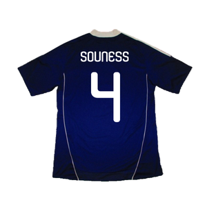 Scotland 2010-11 Home Shirt (Excellent) (Souness 4)_1