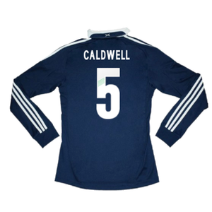 Scotland 2012-13 Home Shirt (Excellent) (Caldwell 5)_1