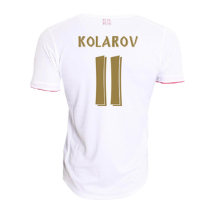 Serbia 2016-17 Away Shirt (L) (Very Good) (Kolarov 11)_1