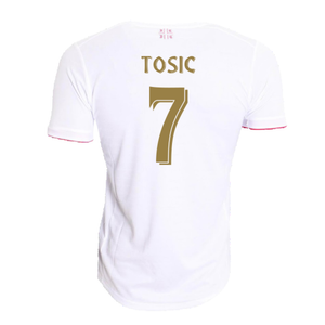 Serbia 2016-17 Away Shirt (L) (Very Good) (Tosic 7)_1