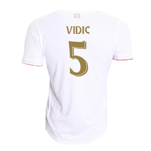 Serbia 2016-17 Away Shirt (L) (Very Good) (Vidic 5)_1