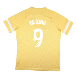 Sevilla 2021-22 Nike Training Shirt (L) (DE JONG 9) (Excellent)_1