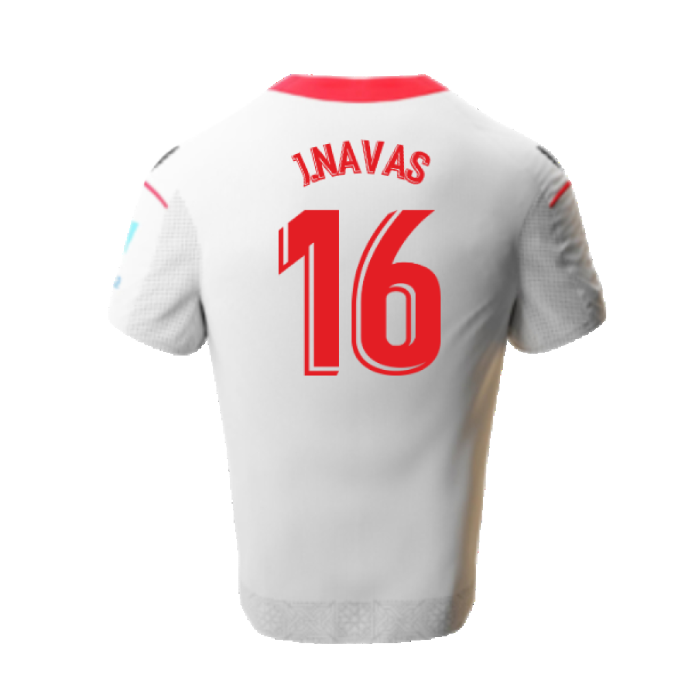 Sevilla 2022-23 Home Shirt (M) (Excellent) (J.Navas 16)_1