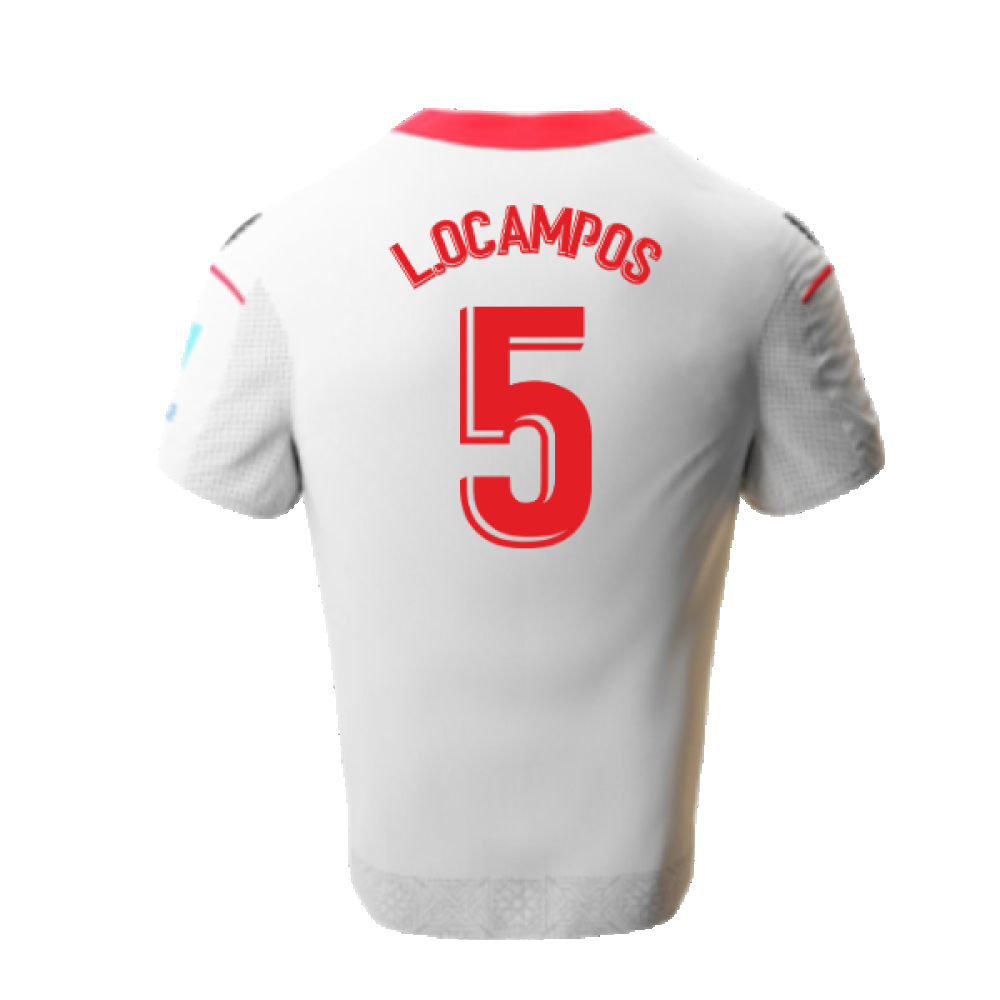 Sevilla 2022-23 Home Shirt (M) (Excellent) (L.Ocampos 5)_1