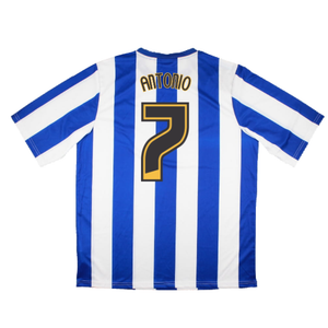 Sheffield Wednesday 2012-13 Home Shirt (Sponsorless) (XXL) (Excellent) (Antonio 7)_1