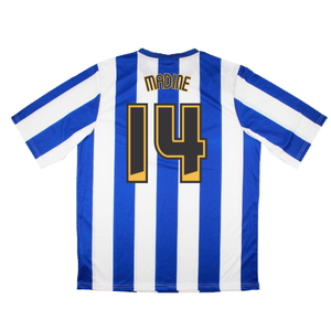 Sheffield Wednesday 2012-13 Home Shirt (Sponsorless) (XXL) (Excellent) (Madine 14)_1