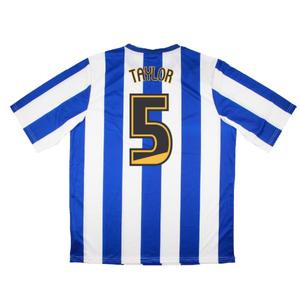 Sheffield Wednesday 2012-13 Home Shirt (Sponsorless) (XXL) (Excellent) (Taylor 5)_1