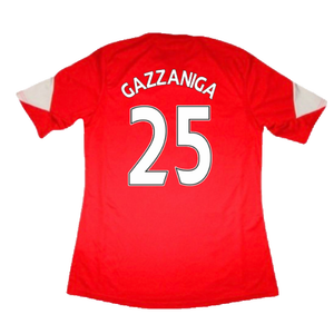 Southampton 2013-14 Home Shirt (XL) (Good) (Gazzaniga 25)_1