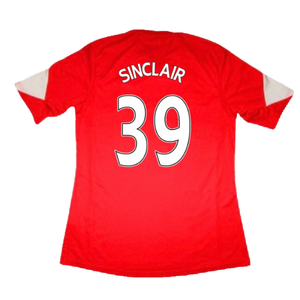 Southampton 2013-14 Home Shirt (XL) (Good) (Sinclair 39)_1