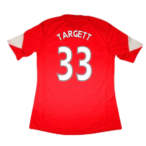 Southampton 2013-14 Home Shirt (XL) (Good) (Targett 33)_1