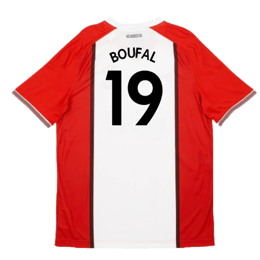 Southampton 2017-2018 Home Shirt (L) (Excellent) (Boufal 19)_1