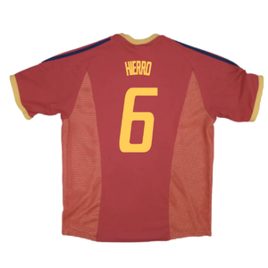 Spain 2002-04 Home Shirt (Good) (Hierro 6)_1