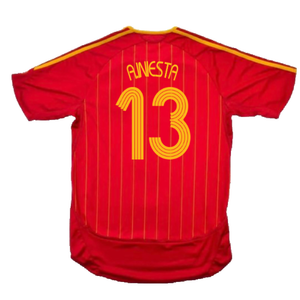 Spain 2005-07 Home (Excellent) (A.Iniesta 13)_1