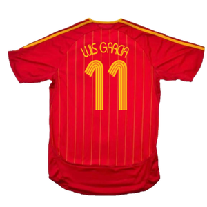 Spain 2005-07 Home (Excellent) (Luis Garcia 11)_1