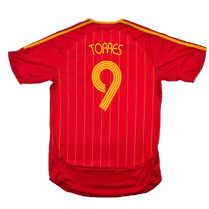 Spain 2005-07 Home (Excellent) (Torres 9)_1