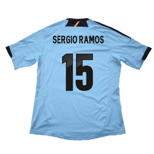 Spain 2012-13 Away Shirt (L) (Excellent) (Sergio Ramos 15)_1