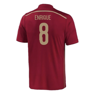 Spain 2015-16 Home Shirt (2-3y) (Mint) (ENRIQUE 8)_1