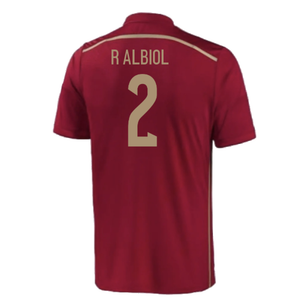 Spain 2015-16 Home Shirt (2-3y) (Mint) (R Albiol 2)_1