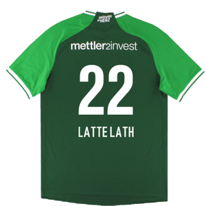 St Gallen 2022-23 Home Shirt (M) (Latte Lath 22) (Excellent)_1