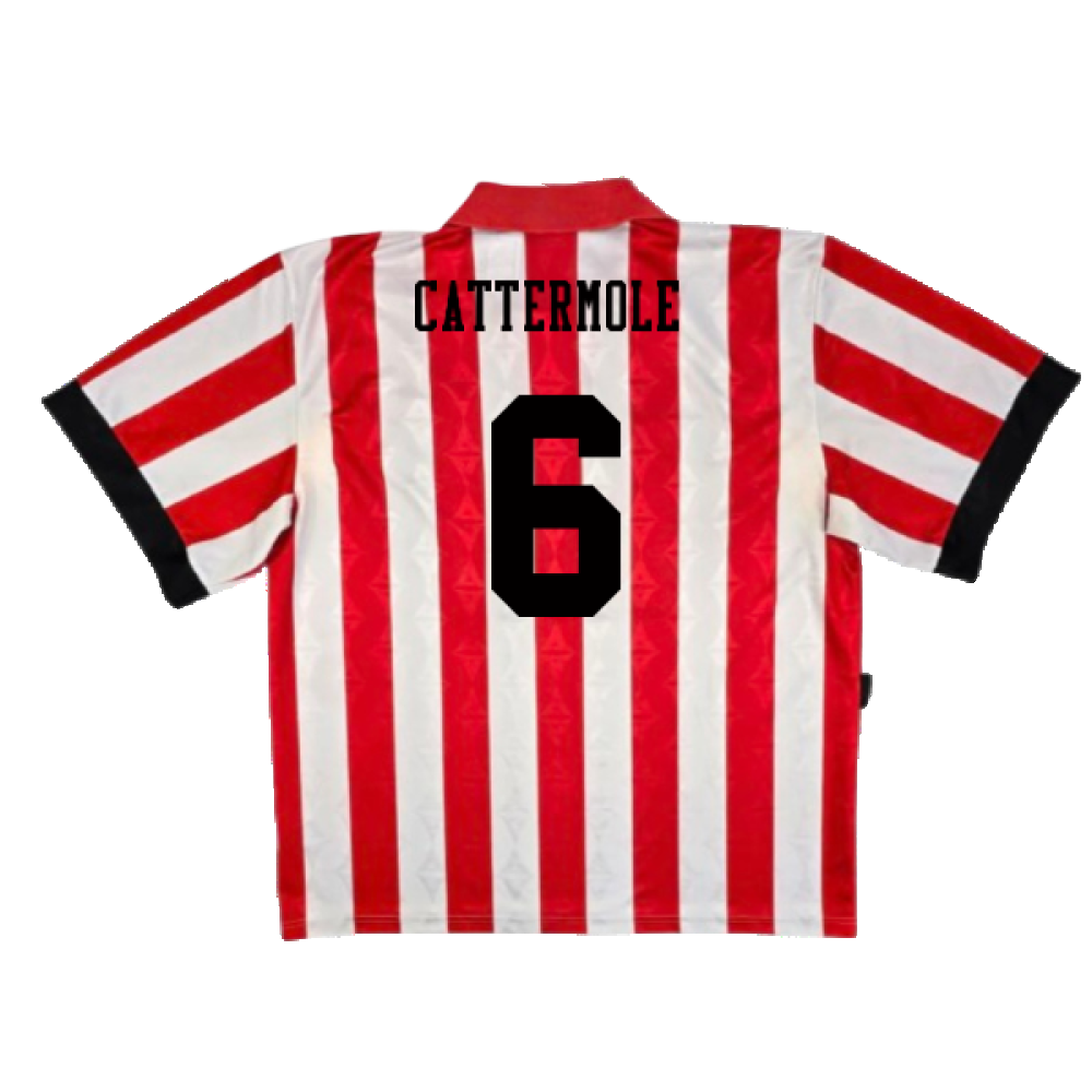 Sunderland 1994-96 Home (Excellent) (Cattermole 6)_1