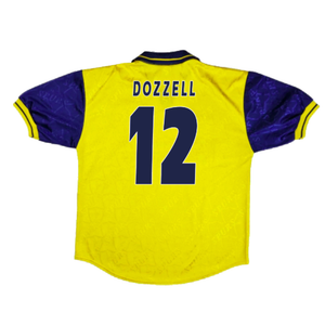 Tottenham 1995-96 Third Shirt (M) (Excellent) (Dozzell 12)_1