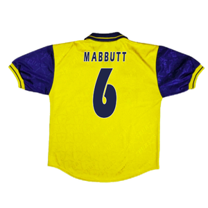 Tottenham 1995-96 Third Shirt (M) (Excellent) (Mabbutt 6)_1