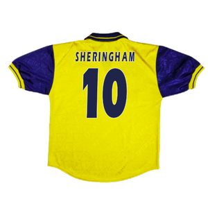 Tottenham 1995-96 Third Shirt (M) (Excellent) (Sheringham 10)_1