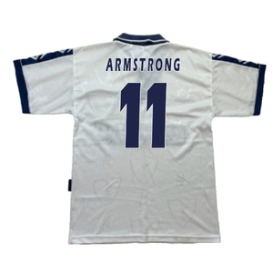 Tottenham 1995-97 Home Shirt (S) (Very Good) (Armstrong 11)_1