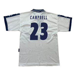 Tottenham 1995-97 Home Shirt (S) (Very Good) (Campbell 23)_1