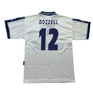 Tottenham 1995-97 Home Shirt (S) (Very Good) (Dozzell 12)_1