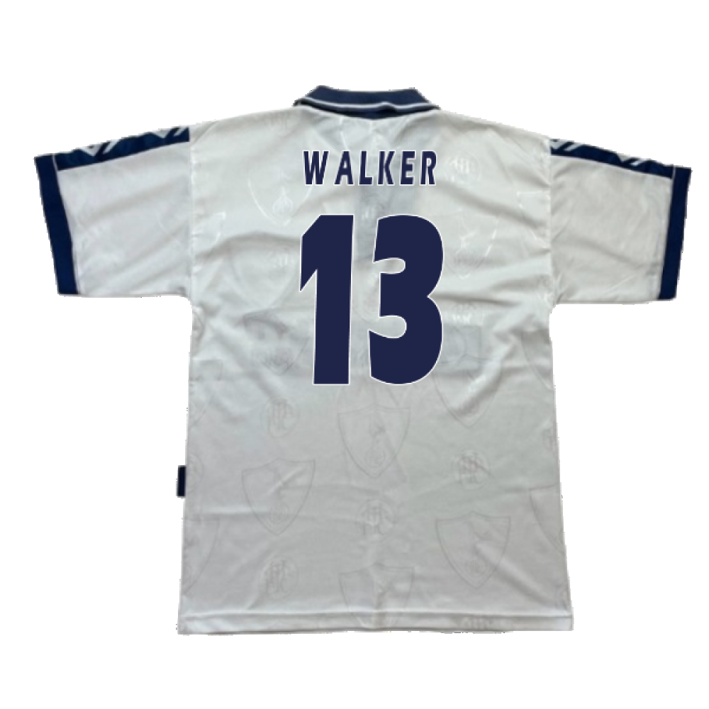 Tottenham 1995-97 Home Shirt (S) (Very Good) (Walker 13)_1
