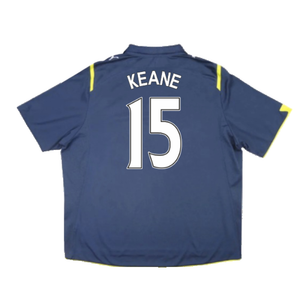 Tottenham 2009-10 Away Shirt (Good) (KEANE 15)_1