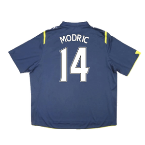 Tottenham 2009-10 Away Shirt (Good) (MODRIC 14)_1