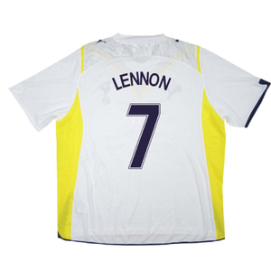 Tottenham 2009-10 Home Shirt (Very Good) (LENNON 7)_1