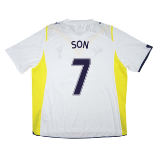 Tottenham 2009-10 Home Shirt (Very Good) (Son 7)_1