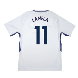 Tottenham 2017-18 Home Shirt (Small infant) (Mint) (Lamela 11)_1