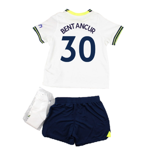 Tottenham 2022-23 Home Infant Kit (Boys Small) (Very Good) (BENTANCUR 30)_1