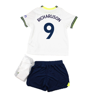 Tottenham 2022-23 Home Infant Kit (Boys Small) (Very Good) (RICHARLISON 9)_1