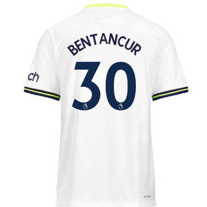 Tottenham 2022-23 Home Shirt (7-8y) (BENTANCUR 30) (Mint)_1