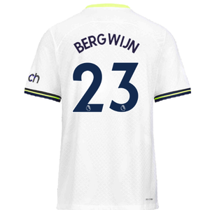 Tottenham 2022-23 Home Shirt (SB) (BERGWIJN 23) (Excellent)_1