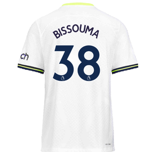 Tottenham 2022-23 Home Shirt (7-8y) (BISSOUMA 38) (Mint)_1