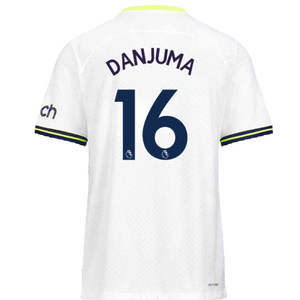 Tottenham 2022-23 Home Shirt (XL) (Danjuma 16) (Mint)_1