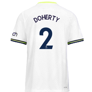 Tottenham 2022-23 Home Shirt (7-8y) (DOHERTY 2) (Mint)_1