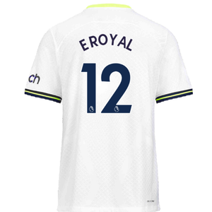 Tottenham 2022-23 Home Shirt (SB) (E ROYAL 12) (Excellent)_1