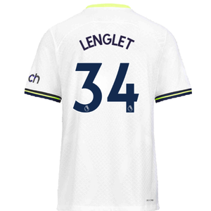 Tottenham 2022-23 Home Shirt (SB) (LENGLET 34) (Excellent)_1