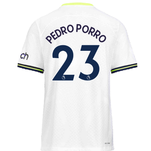 Tottenham 2022-23 Home Shirt (7-8y) (Pedro Porro 23) (Mint)_1