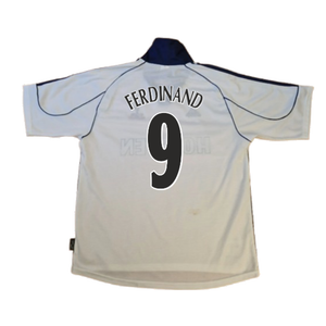 Tottenham Hotspur 1999-01 Home Shirt (XL) (Very Good) (Ferdinand 9)_1