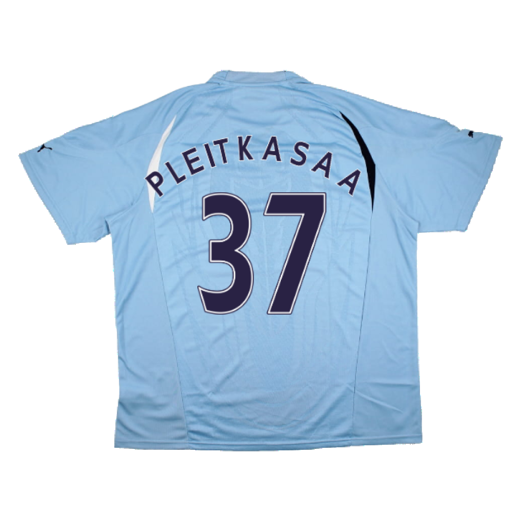 Tottenham Hotspur 2010-11 Away Shirt (Sponsorless) (2xL) (Pleitkasaa 37) (Excellent)_1