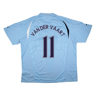 Tottenham Hotspur 2010-11 Away Shirt (Sponsorless) (2xL) (Van Der Vaart 11) (Excellent)_1